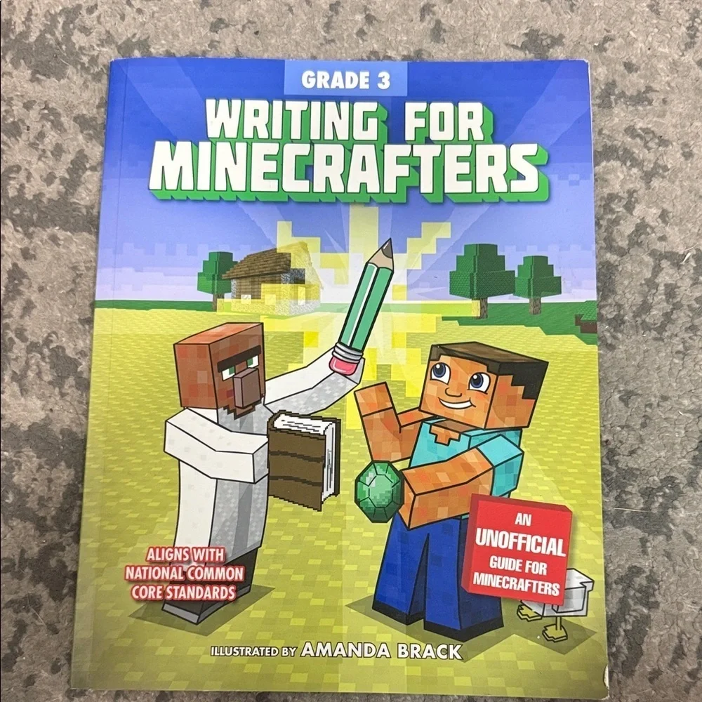 Minecraft Writing Guide for Grade 3 - Picture 1 of 1